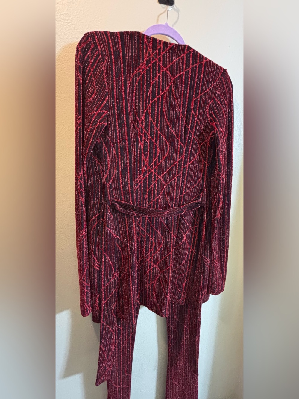 NWT SHANE JUSTIN Three-Piece Shimmer Set - Picture 8 of 15